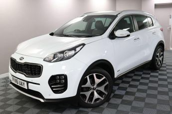 Kia Sportage 1.6 T-GDi GT-Line DCT AWD Euro 6 5dr