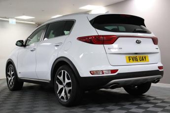 Kia Sportage 1.6 T-GDi GT-Line DCT AWD Euro 6 5dr