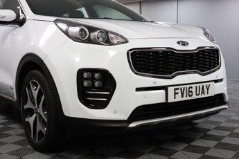 Kia Sportage 1.6 T-GDi GT-Line DCT AWD Euro 6 5dr
