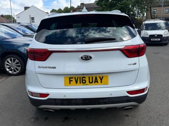 Kia Sportage 1.6 T-GDi GT-Line DCT AWD Euro 6 5dr