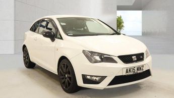 SEAT Ibiza 1.2 TSI FR Black Sport Coupe 3dr Petrol Manual Euro 5 (105 ps)