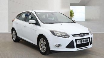 Ford Focus 1.6 TDCi Titanium Navigator Hatchback 5dr Diesel Manual Euro 5 (