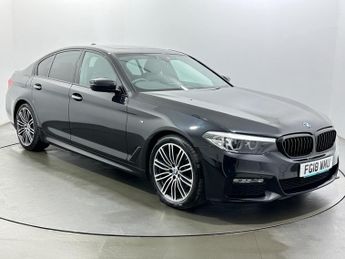 BMW 520 2.0 520d M Sport Auto Euro 6 (s/s) 4dr