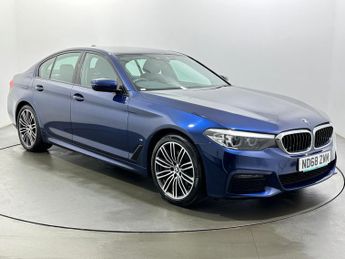 BMW 5 Series 2.0 530e 9.2kWh M Sport Auto Euro 6 (s/s) 4dr