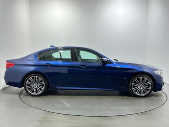 BMW 5 Series 2.0 530e 9.2kWh M Sport Auto Euro 6 (s/s) 4dr