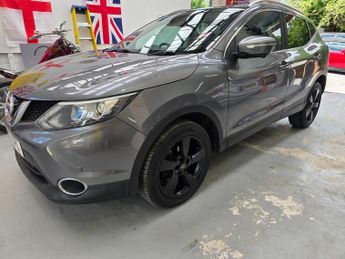Nissan Qashqai 1.5 dCi n-tec+ SUV 5dr Diesel Manual 2WD Euro 5 (s/s) (110 ps)