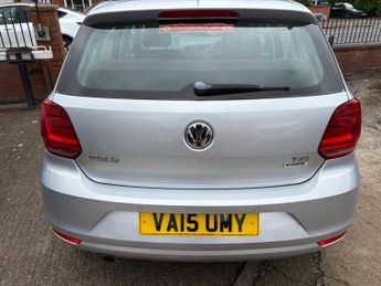 Volkswagen Polo 1.2 TSI BlueMotion Tech SE DSG Euro 6 (s/s) 5dr