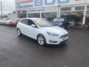 Ford Focus 1.5 TDCi Zetec Euro 6 (s/s) 5dr