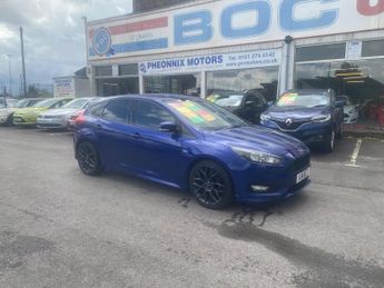 Ford Focus 1.5 TDCi ST-Line Euro 6 (s/s) 5dr