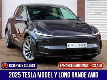 Tesla Model Y 84.7kWh (Dual Motor) Long Range Auto 4WDE 5dr