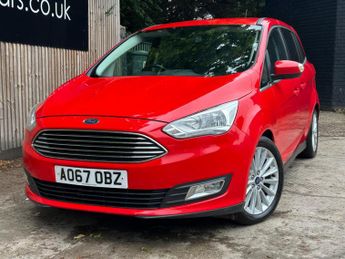 Ford C Max 1.5 TDCi Titanium Powershift Euro 6 (s/s) 5dr (Nav)