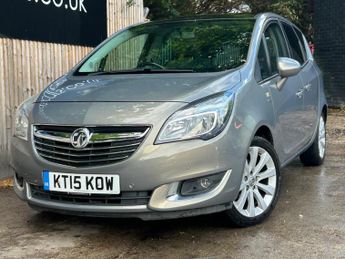 Vauxhall Meriva 1.4i SE Euro 6 5dr