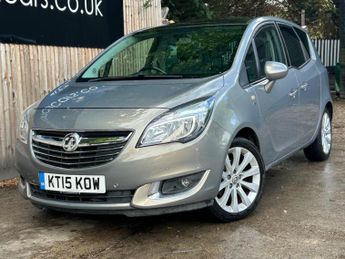 Vauxhall Meriva 1.4i SE Euro 6 5dr