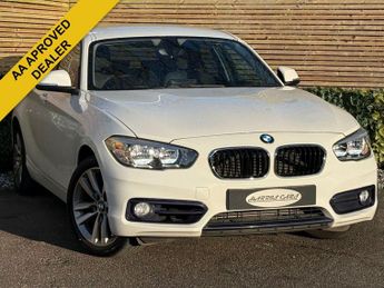 BMW 1 SERIES 1.5 118i GPF Sport Hatchback 5dr Petrol Auto Euro 6 (s/s) (136 p