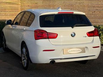 BMW 1 SERIES 1.5 118i GPF Sport Hatchback 5dr Petrol Auto Euro 6 (s/s) (136 p