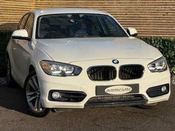 BMW 1 SERIES 1.5 118i GPF Sport Hatchback 5dr Petrol Auto Euro 6 (s/s) (136 p