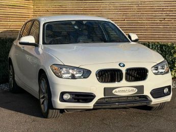 BMW 1 SERIES 1.5 118i GPF Sport Hatchback 5dr Petrol Auto Euro 6 (s/s) (136 p