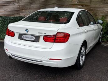 BMW 3 SERIES 2.0 320i Sport Saloon 4dr Petrol Auto Euro 6 (s/s) (184 ps) 12 M