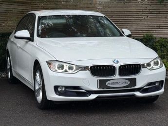 BMW 3 SERIES 2.0 320i Sport Saloon 4dr Petrol Auto Euro 6 (s/s) (184 ps) 12 M