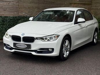 BMW 3 SERIES 2.0 320i Sport Saloon 4dr Petrol Auto Euro 6 (s/s) (184 ps) 12 M