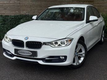 BMW 3 SERIES 2.0 320i Sport Saloon 4dr Petrol Auto Euro 6 (s/s) (184 ps) 12 M