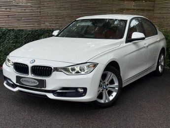 BMW 3 SERIES 2.0 320i Sport Saloon 4dr Petrol Auto Euro 6 (s/s) (184 ps) 12 M