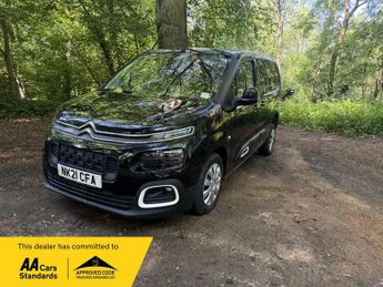 Citroen Berlingo 1.5 BlueHDi Feel XL MPV Euro 6 (s/s) 5dr
