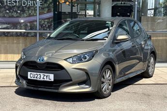Toyota Yaris 1.5 VVT-h Icon E-CVT Euro 6 (s/s) 5dr