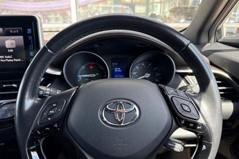 Toyota C-HR 1.8 VVT-h Excel CVT Euro 6 (s/s) 5dr