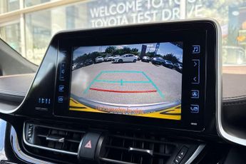 Toyota C-HR 1.8 VVT-h Excel CVT Euro 6 (s/s) 5dr