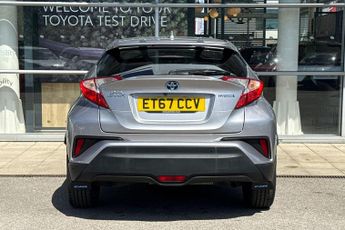 Toyota C-HR 1.8 VVT-h Excel CVT Euro 6 (s/s) 5dr