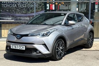 Toyota C-HR 1.8 VVT-h Excel CVT Euro 6 (s/s) 5dr