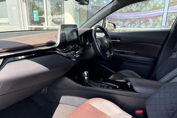 Toyota C-HR 1.8 VVT-h Excel CVT Euro 6 (s/s) 5dr