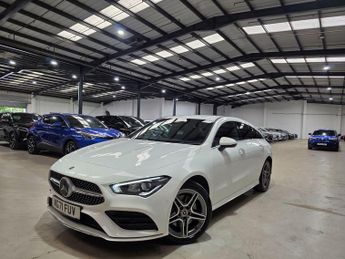 Mercedes CLA 1.3 CLA250e 15.6kWh AMG Line (Premium) Shooting Brake 8G-DCT Eur