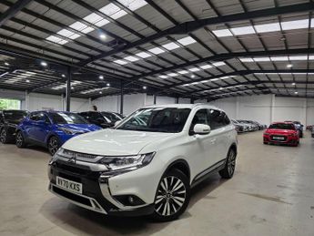 Mitsubishi Outlander 2.0 MIVEC Design CVT 4WD Euro 6 (s/s) 5dr
