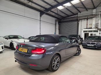 BMW 2 Series 1.5 218i GPF Sport Auto Euro 6 (s/s) 2dr