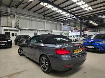 BMW 2 Series 1.5 218i GPF Sport Auto Euro 6 (s/s) 2dr