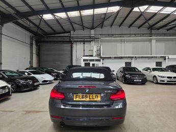BMW 2 Series 1.5 218i GPF Sport Auto Euro 6 (s/s) 2dr