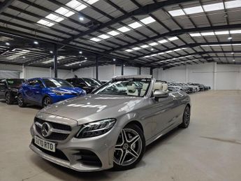 Mercedes C Class 1.5 C200 MHEV AMG Line Cabriolet G-Tronic+ Euro 6 (s/s) 2dr