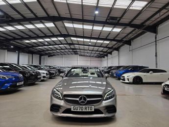 Mercedes-Benz C Class 1.5 C200 MHEV AMG Line Cabriolet G-Tronic+ Euro 6 (s/s) 2dr