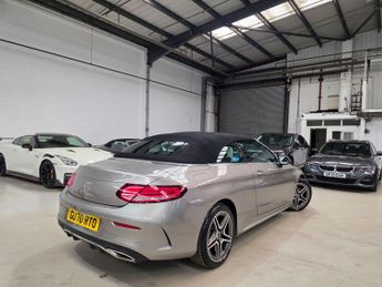 Mercedes-Benz C Class 1.5 C200 MHEV AMG Line Cabriolet G-Tronic+ Euro 6 (s/s) 2dr