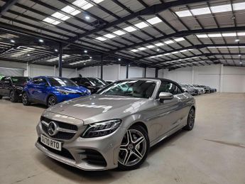 Mercedes-Benz C Class 1.5 C200 MHEV AMG Line Cabriolet G-Tronic+ Euro 6 (s/s) 2dr