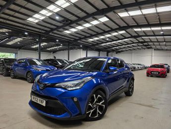 Toyota C-HR 1.8 VVT-h Design CVT Euro 6 (s/s) 5dr