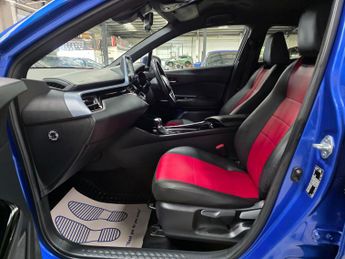 Toyota C-HR 1.8 VVT-h Design CVT Euro 6 (s/s) 5dr