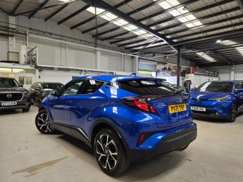 Toyota C-HR 1.8 VVT-h Design CVT Euro 6 (s/s) 5dr