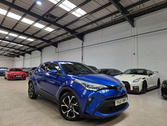 Toyota C-HR 1.8 VVT-h Design CVT Euro 6 (s/s) 5dr