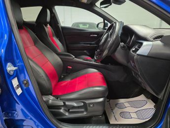Toyota C-HR 1.8 VVT-h Design CVT Euro 6 (s/s) 5dr