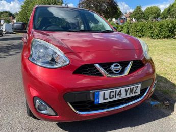 Nissan Micra 1.2 Visia Limited Edition Euro 5 5dr