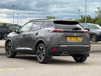Peugeot 2008 1.2 PureTech GT EAT Euro 6 (s/s) 5dr