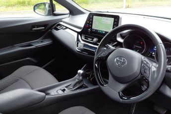 Toyota C-HR 1.8 VVT-h Icon CVT Euro 6 (s/s) 5dr